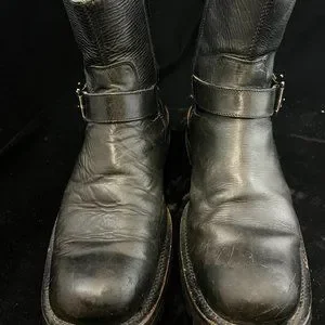 Pegabo | Shoes | Pegabo 563 Men Black Leather Ankle Boots  display picture 2
